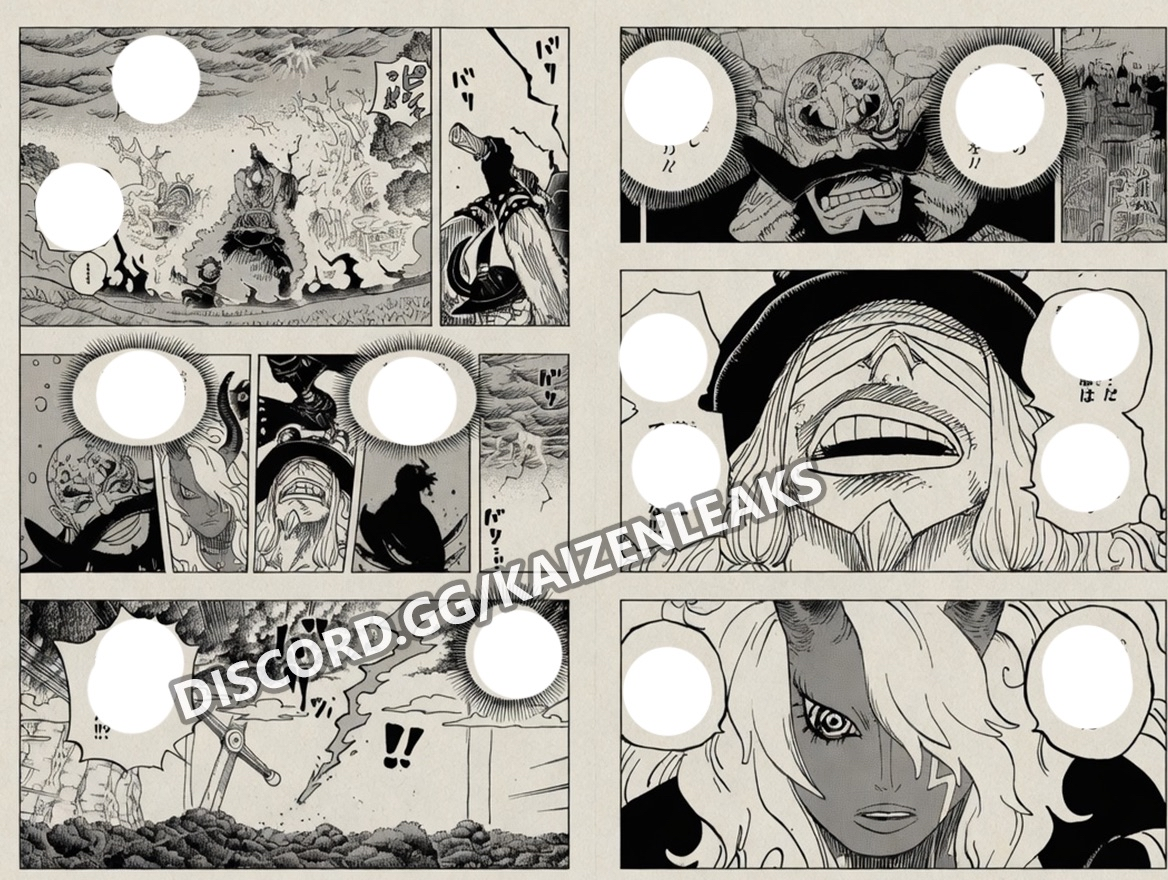       One   Piece Dieu et Demon Page 3